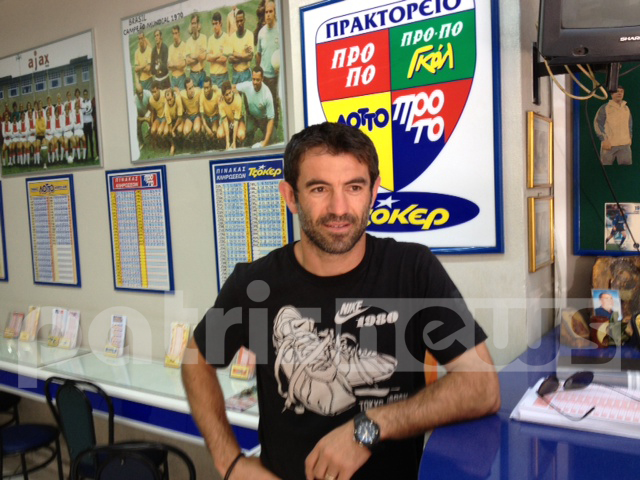 Στον Πύργο ο Γιώργος Καραγκούνης