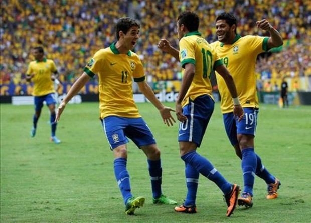 ΒΙΝΤΕΟ-Άνετη νίκη για Βραζιλία