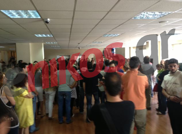 ΤΩΡΑ-Ένταση στο Ραδιομέγαρο της ΕΡΤ