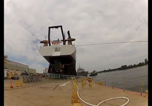 ΒΙΝΤΕΟ-Πώς να μην καθελκύσετε ένα πλοίο