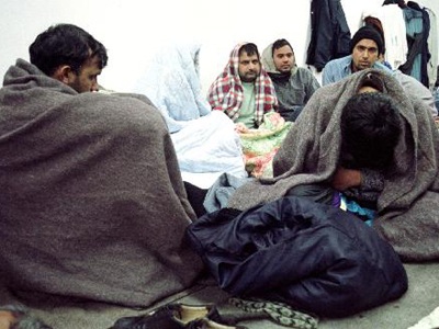 Ηράκλειο: Βρήκαν αποθήκη… με ανθρώπους