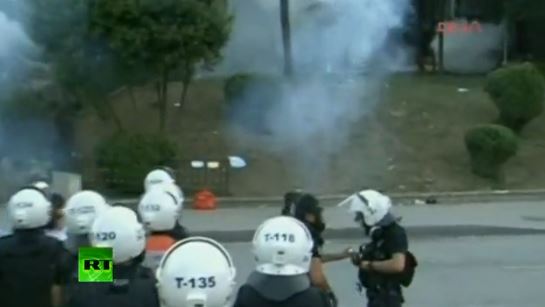 ΤΩΡΑ- Επεισόδια στην Κωνσταντινούπολη