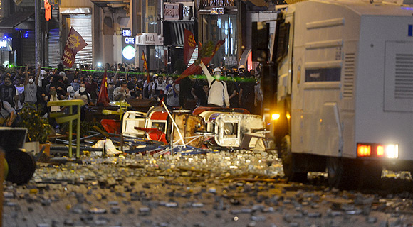 Ένταση πάλι στην Κωνσταντινούπολη