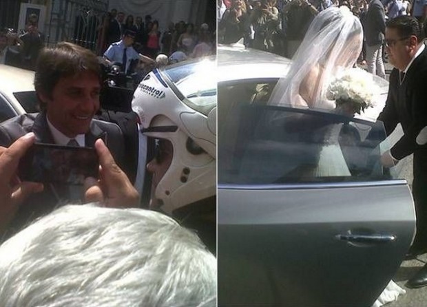 ΦΩΤΟ- Παντρεύτηκε ο Κόντε