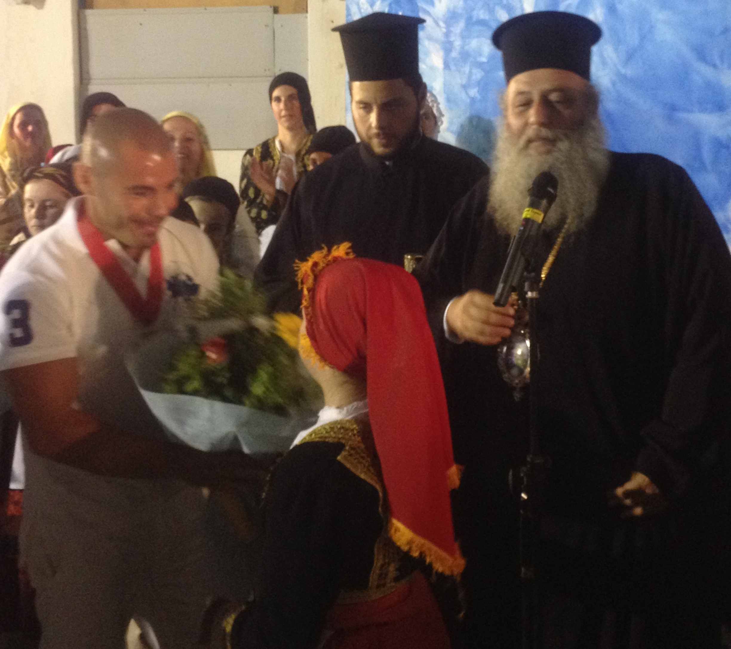 ΦΩΤΟ – Τιμητική διάκριση για τον Ζαμπίδη