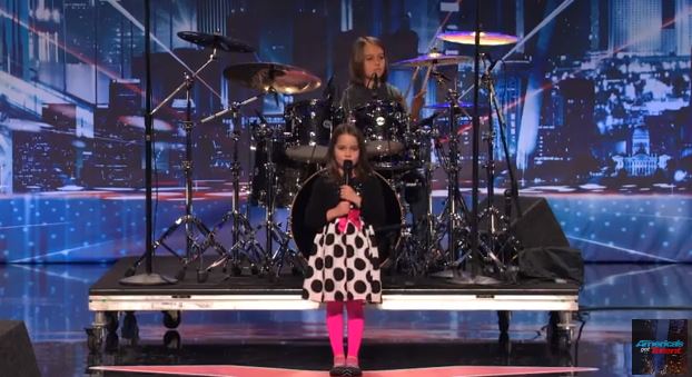 BINTEO – 6χρονη με φωνή Alice Cooper