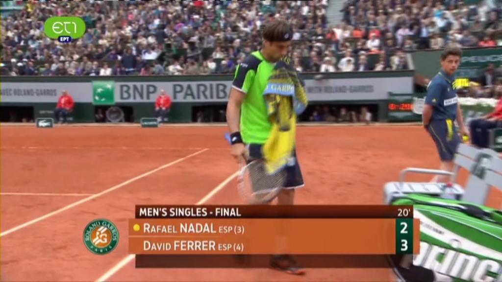 Ο Φερέρ προηγείται του Ναδάλ