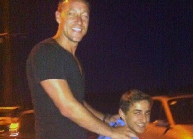 ΦΩΤΟ-Ο Τζον Τέρι στην Ερμιόνη