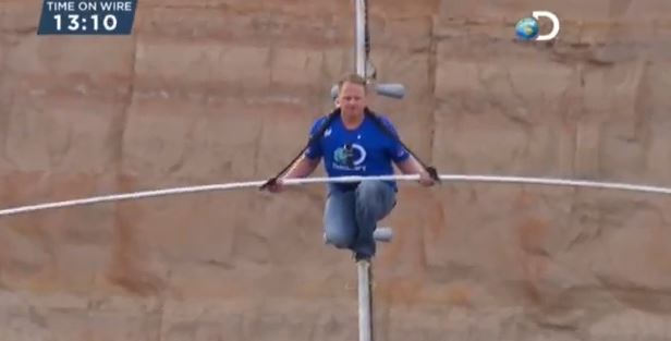 ΒΙΝΤΕΟ-Έγραψε ιστορία στο Γκραν Κάνιον