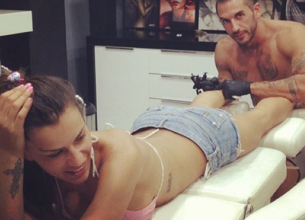 Το νέο τατουάζ της Κολέτσα