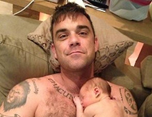 Robbie Williams: Θ΄αγόραζα τα ναρκωτικά της κόρης μου