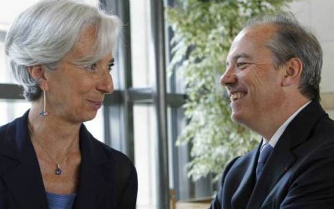 Υπό κράτηση το δεξί χέρι της Λαγκάρντ