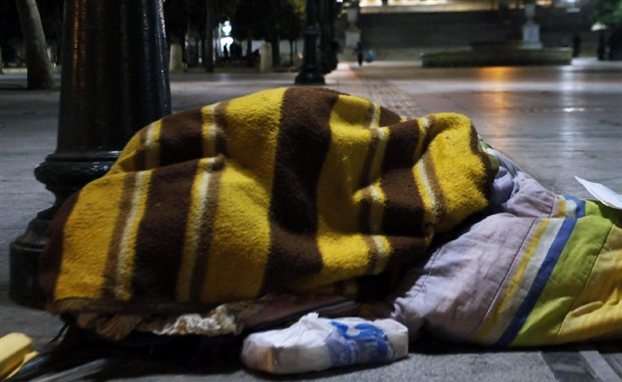 Άστεγος βρέθηκε νεκρός