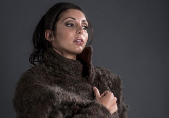 Παλτό από τρίχες αντρικού στήθους