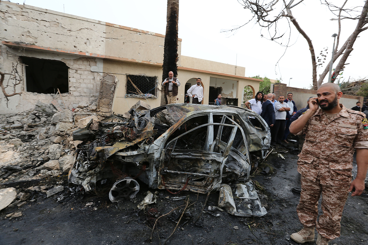 Αιματηρές εκρήξεις στη Λιβύη