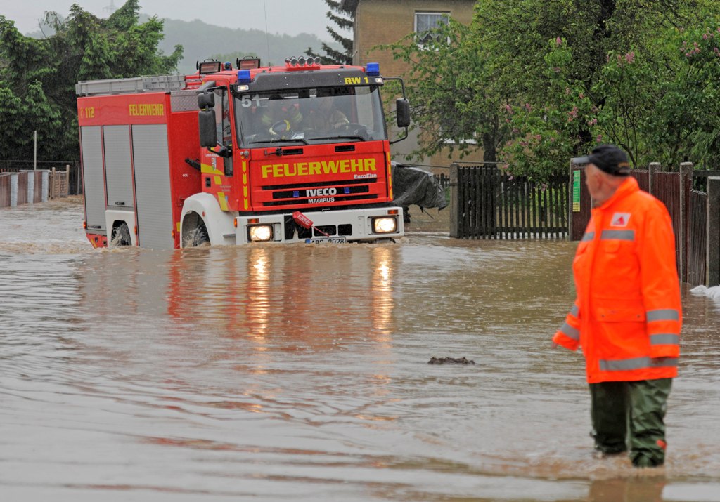 Τσεχία:3 νεκροί από τις πλημμύρες