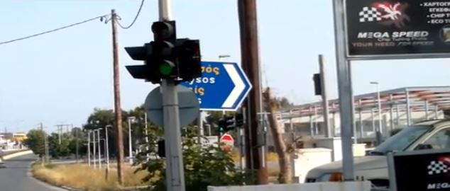 ΒΙΝΤΕΟ-Το πιο γρήγορο φανάρι του πλανήτη