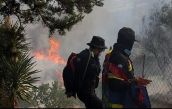 Υπό έλεγχο η φωτιά στην Ρόδο