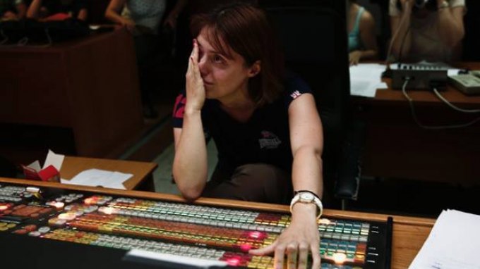 Μια συγκινητική φωτογραφία