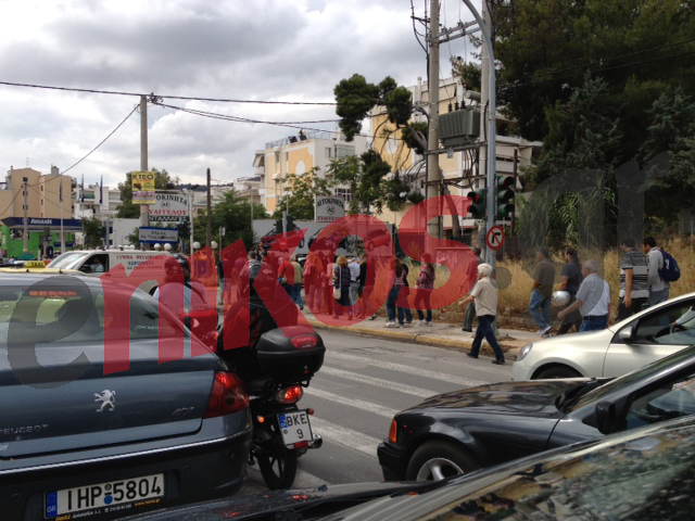 ΦΩΤΟ-Τώρα στο Μετρό Αγίας Παρασκευής