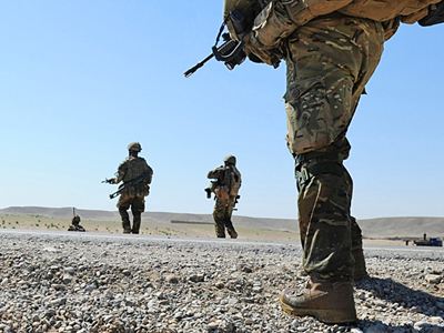 Νεκροί 4 στρατιώτες στο Αφγανιστάν