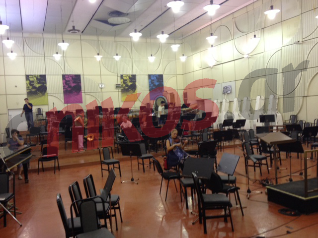 ΦΩΤΟ – Λίγο πριν από τη συναυλία στην ΕΡΤ