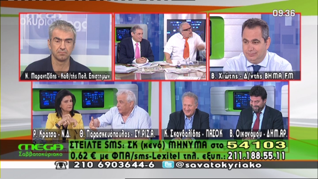 ΒΙΝΤΕΟ-Τσακωμός στον “αέρα”