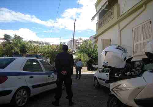 ΤΩΡΑ: Αστυνομική επιχείρηση στο Αγρίνιο