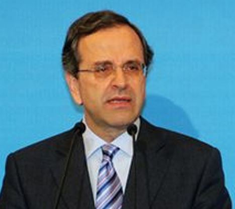 Ευδιάθετος ο Σαμαράς