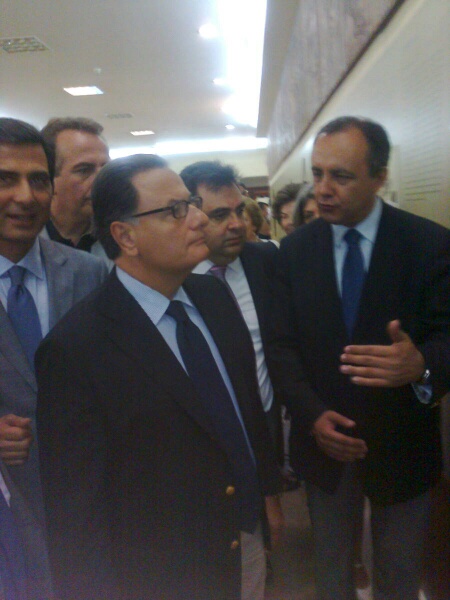 ΦΩΤΟ-Ο Παναγιωτόπουλος στο Πολεμικό Μουσείο της Θεσσαλονίκης