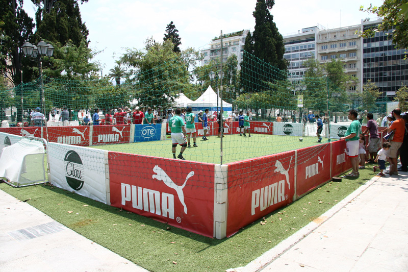 «Γκολ στη φτώχεια»