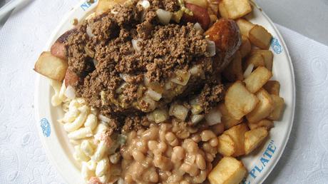 Διαφορετικές…τοπικές κουζίνες