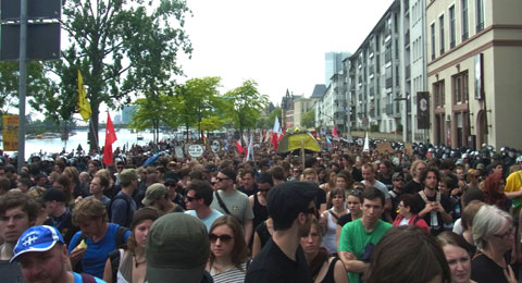 Συγκεντρώσεις συμπαράστασης των Γερμανών υπέρ των Τούρκων