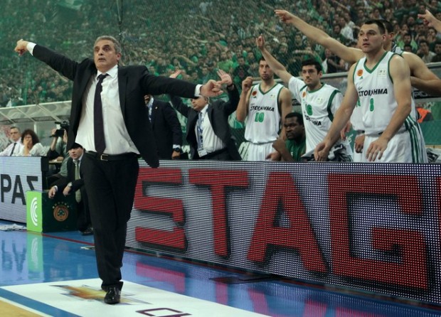 Πεδουλάκης: Εμείς παίζουμε με το μυαλό του Ολυμπιακού, όχι οι διαιτητές