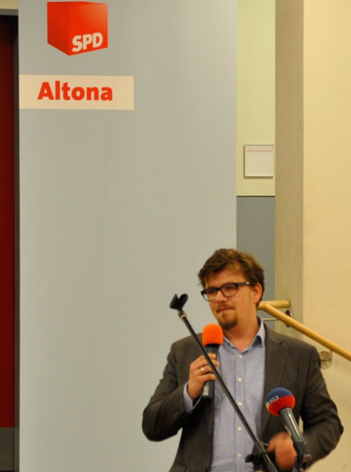 Αποχώρησε Ελληνογερμανός από το SPD