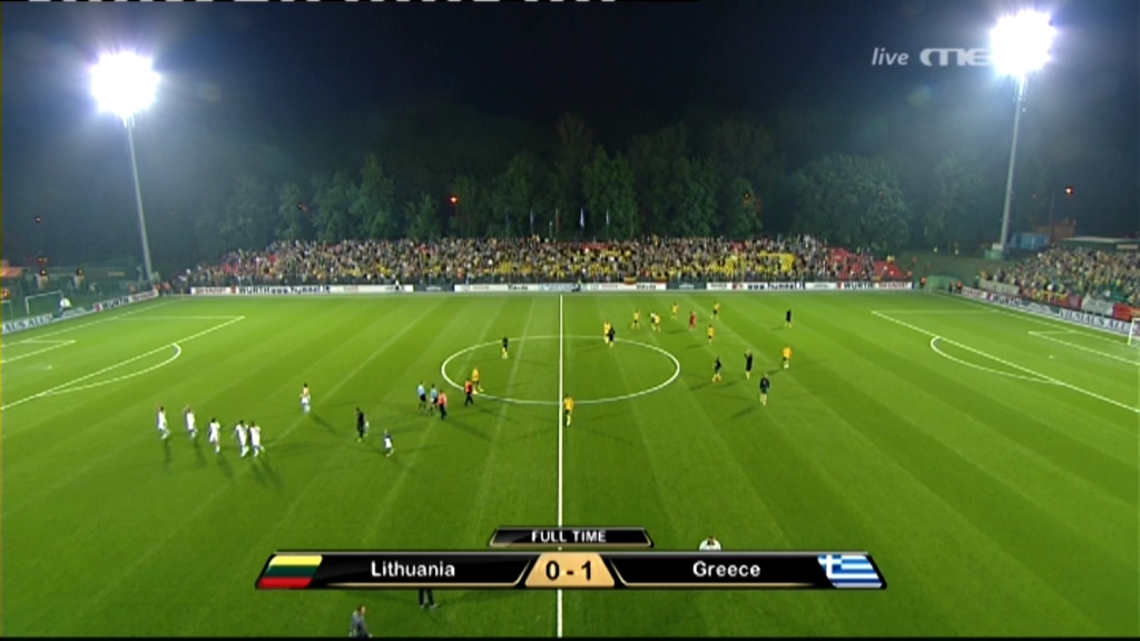 Τελικό: Λιθουανία-Ελλάδα 0-1