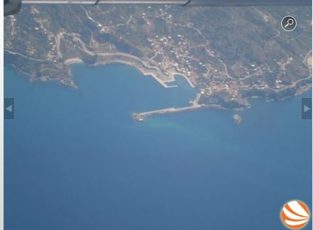 ΦΩΤΟ-Η Ικαρία από ψηλά