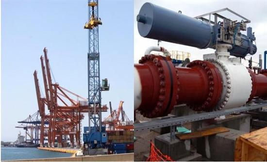 Ενεργειακός και εμπορικός κόμβος