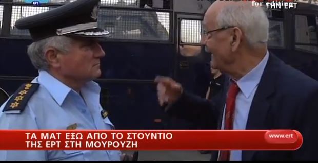 ΒΙΝΤΕΟ-Ο διάλογος του Κακλαμάνη με τον αστυνομικό