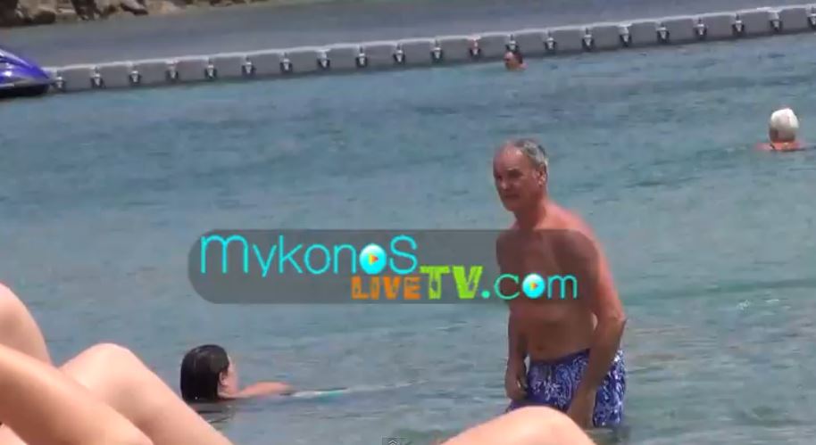 ΒΙΝΤΕΟ-O Claudio Ranieri στην Μύκονο