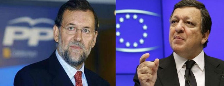 Για την ανεργία μίλησαν Μπαρόζο-Ραχόι