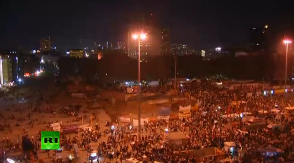 ΤΩΡΑ – Αυτή είναι η εικόνα στην πλατεία Ταξίμ