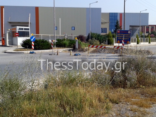 ΒΙΝΤΕΟ-Έκλεισαν το δρόμο στο Καλοχώρι