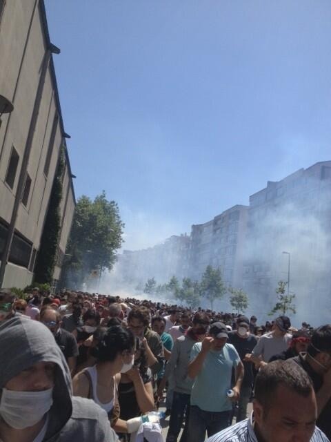 Συνεχίζεται η ένταση στην Τουρκία