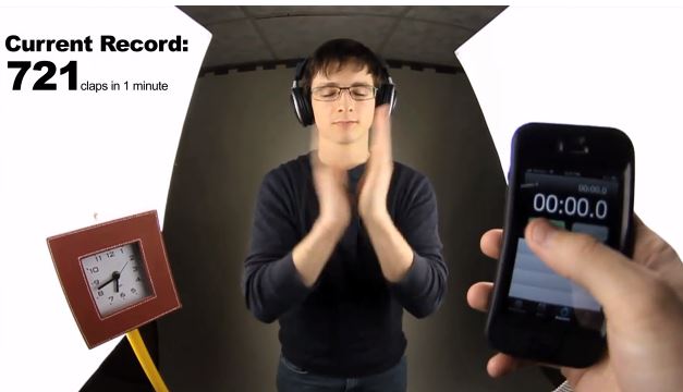 ΒΙΝΤΕΟ-Απίστευτα… παλαμάκια