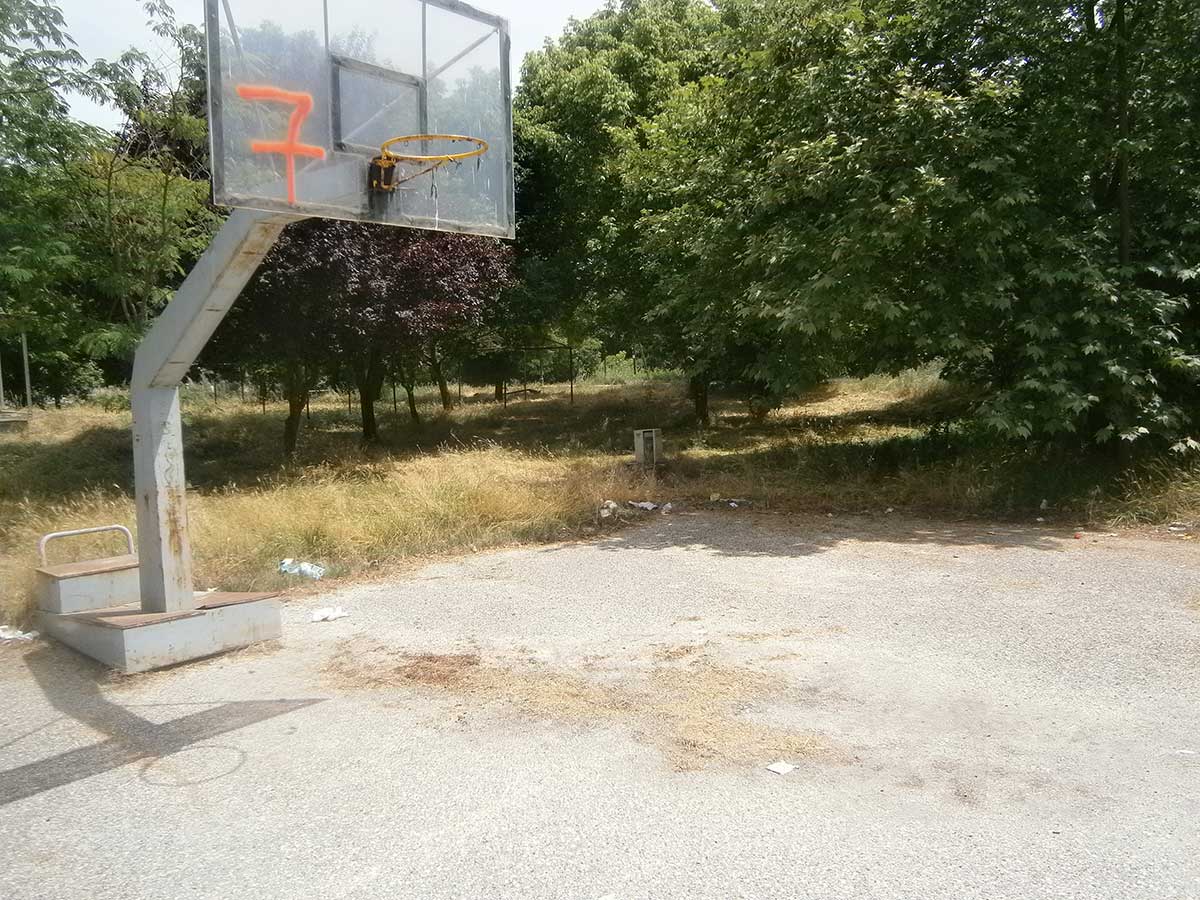 ΦΩΤΟ-Ήταν κάποτε πάρκο άθλησης