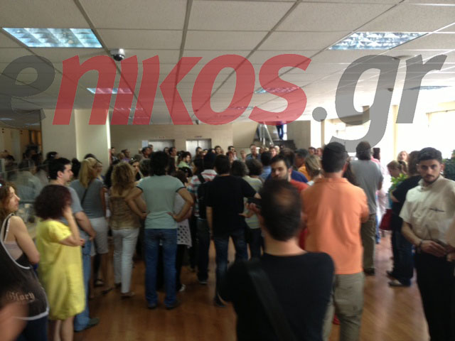 Έκτακτα δελτία ειδήσεων των εργαζομένων στην ΕΡΤ