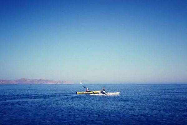 Από τον Πειραιά στα Χανιά με… κανό