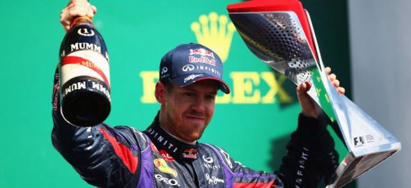 Μέχρι το 2015 στη Red Bull o Vettel