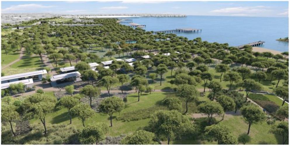 Ένας παράδεισος για την Αθήνα